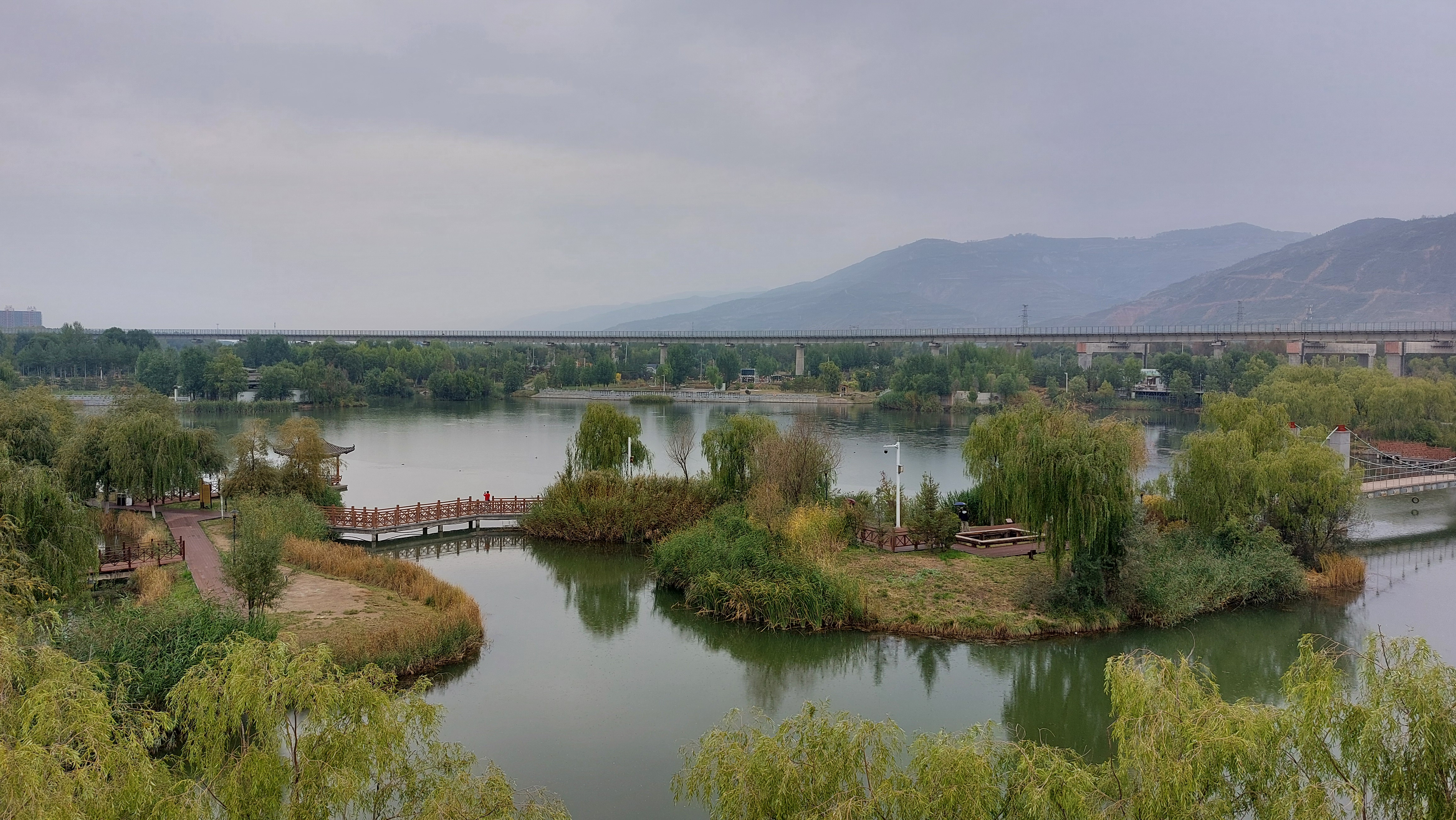 西宁北川河湿地公园
